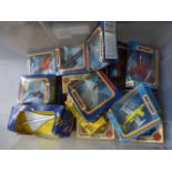 Collection of approx 30 boxed diecast vehicles to include Matchbox Models Of Yesteryear, Lledo