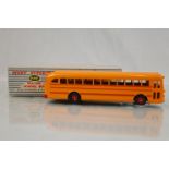 Boxed Dinky Supertoys 949 Wayne School Bus with windows & seating, diecast excellent, box gd