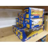 Eleven Boxed Corgi Diecast Vehicles (blue boxes) - C102, C676/6, C104, C1247, C656/1, C576/9, C769/