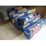 Ten boxed Matchbox Super Kings Super Value Packs, all appearing unopened and very good