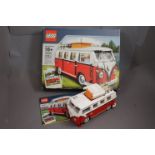 Lego 10220 VW Camper, built and appears complete and excellent, with box