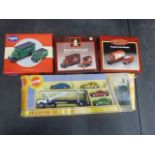 Four Boxed Corgi Diecast Vehicle Sets - British Railways Transport of the 50s and 60s D46/1,