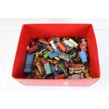 Good collection of vintage play worn Matchbox & Matchbox Lesney diecast model vehicles from early 75