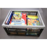 Collection of TV related comic books and books to include The Simpsons, X-Files, Marvel, Star Wars