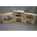 Corgi Classic Public Transport - Five Boxed Buses - 96989, 97175, 97800, 97820 and 97053