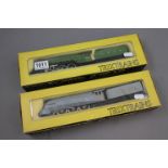 Two boxed Trix Trains OO gauge locomotives to include 1195 LNER 2509 Silver Link and LNER 525 AH