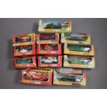 Five boxed Matchbox Battle Kings to include K111, K109, K103, K107 & K102 plus 7 x boxed Matchbox