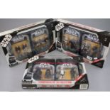 Star Wars - Three boxed Hasbro Star Wars Exclusive Edition Commemorative Tin Collection packs to