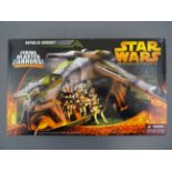 Star Wars - Boxed Hasbro Star Wars Revenge of the Sith Republic Gunship, sealed with some corner