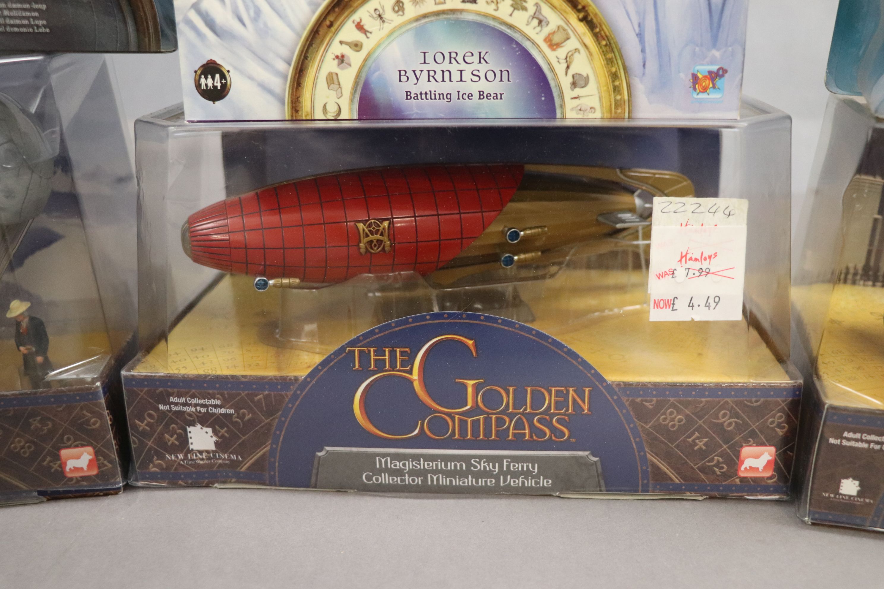Seven boxed & carded The Golden Compass figures and vehicles to include Corgi x 3 and Pop Co x 4 all - Image 5 of 6