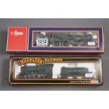 Two boxed OO gauge to include Mainline 0-6-0 2251 Class Collett Locomotive GWR green and Lima