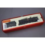 Boxed Hornby OO gauge United States Lines Merchant Navy Class locomotive