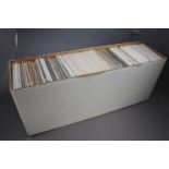 Large box of approximately 284 mainly Marvel comics, Bronze & Modern Age to include, Captain