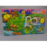 Original boxed Playmates Bandai Teenage Mutant Ninja Turtles Mutant Mlitary Sewer Sub, opened but