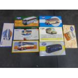 Eight Boxed Corgi Diecast Coaches - Timpsons AEC Regal, Limited Edition Bedford OB Coach D949/24,