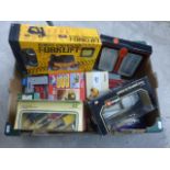 Collection of boxed diecast model vehicles to include Corgi, Burago, EFE, Lledo etc