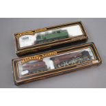 Two boxed Mainline OO gauge engines to include 54154 N2 Class 0-6-2T Locomotive LNER Green Livery
