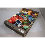 Collection of Britains diecast farming models to include vehicles and accessories