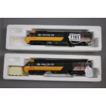 Two Lima OO gauge Inter City 125 locomotives to include City of Bradford, both in polystyrene