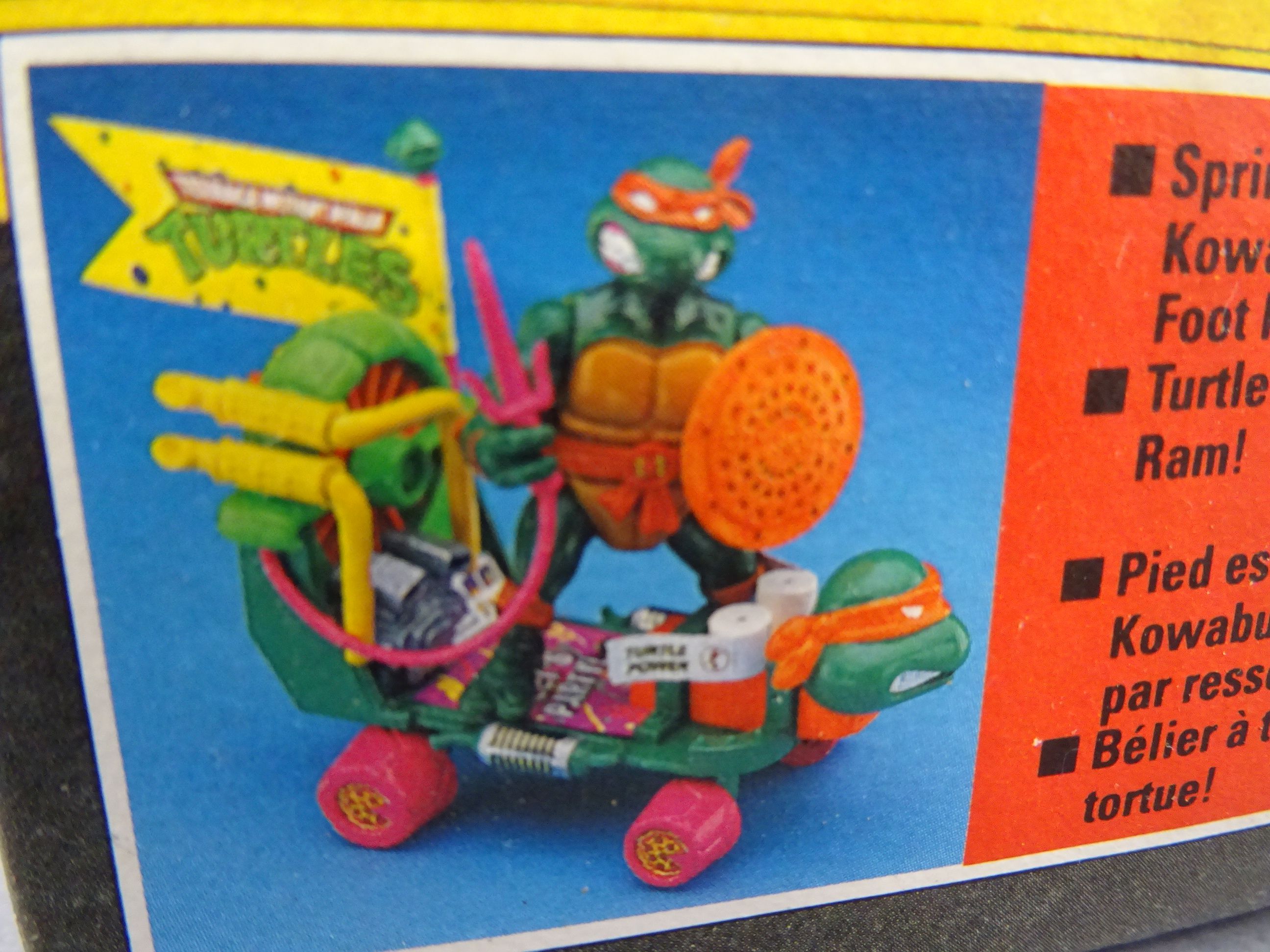 Original boxed Playmates Teenage Mutant Ninja Turtles Cheapskate II vehicle, opened but unplayed - Image 2 of 3