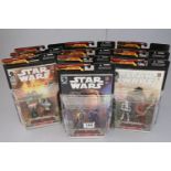 Star Wars - 10 Carded and unopened Hasbro Star Wars Comic Packs, excellent