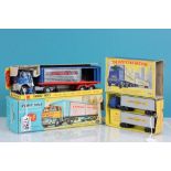 Boxed Matchbox Lesney M9 Inter State Double Freighter and boxed Corgi Major 1137 Ford Tilt Cab H