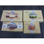 Three Boxed Corgi Classic Commercials from Corgi Limited Edition Diecast Buses / Coaches - 97062,