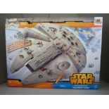 Star Wars - Boxed Hasbro Disney Star Wars Millennium Falcon Hero Series, complete