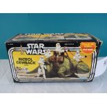 Star Wars - Original boxed Kenner Star Wars 39240 Patrol Dewback Figure, figure gd, box fairgd