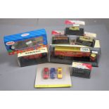 Hornby Boxed Vehicles - Two Bartellos Big Top Circus Vehicles, Thomas & Friends Brake Van, R271 Ford