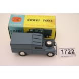 Boxed Corgi 351 Land Rover RAF Vehicle military vehicle in excellent condition with some paint