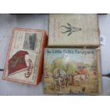 Early 20th Century boxed jigsaw puzzles to include South African series Springbok and Cunard Liner