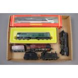 Five OO gauge model railway engines to include boxed Hornby R357 BR A-I-A Diesel Electric