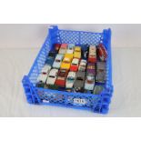 Collection of vintage Corgi & Dinky diecast model vehicles, play worn with the odd repaint, includes