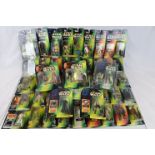 Star Wars - Collection of 50 carded Kenner Star Wars The Power Of The Force figures in very good
