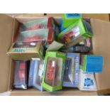 20 Boxed / cased diecast models mainly Continental makers, many emergency services, to include