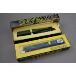 Two boxed Trix Trains OO gauge locomotives to include 1180 Flying Scotsman and 1190 LNER 4468