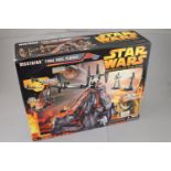 Star Wars - Boxed Hasbro Star Wars Revenge of the Sith Mustafar Final Duel Playset unopened