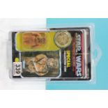 Star Wars - Original Star Wars The Power Of The Force Special Collectors Coin with Romba figure.