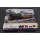 Boxed Bachmann OO gauge 30010 The Coaler appearing to be complete with GWR locomotive and coaches