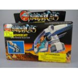 Original boxed LJN Thundercats Hovercat Turbo Powered Scout Craft Vehicle, box has been opened but