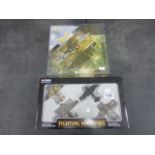 Corgi ' The Aviation Archive ' USAAF B17- Sally B Mustang Thunderbolt 49502 together with Boxed