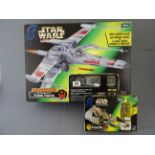 Star Wars - Two The Kenner Collection Star Wars vehicles to include 69784 The Power of The Force