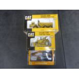 Two boxed ERTL 1:50 CAT diecast construction model to include 2436 D10N Track Type Tractor and