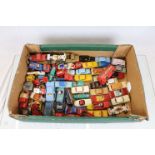 Collection of 55 (approx.) Corgi diecast model vehicles, mainly road vehicles with some Commercials,