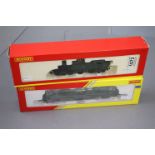 Two boxed Hornby OO gauge DCC Ready locomotives to include Railroad R3491 BR (Early) Class 42