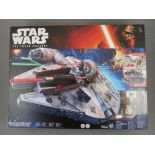 Star Wars - Boxed Disney Hasbro Star Wars The Force Awakens Millennium Falcon, complete with
