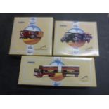 Three Boxed Corgi Classic Commercials from Corgi Limited Edition Diecast Van / Lorry Sets - 97754,