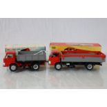 Two Boxed Tekno Diecast Ford D-Trucks, 914 and 915