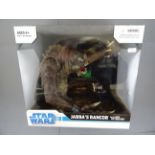 Star Wars - Boxed Hasbro The Legacy Collection Jabba's Rancor with Luke Skywalker, complete and